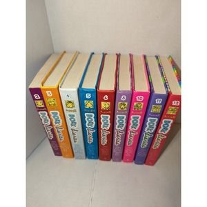 Lot 9 Dork Diaries Hardcover Children's Books Never Read Rachel Renee Russel